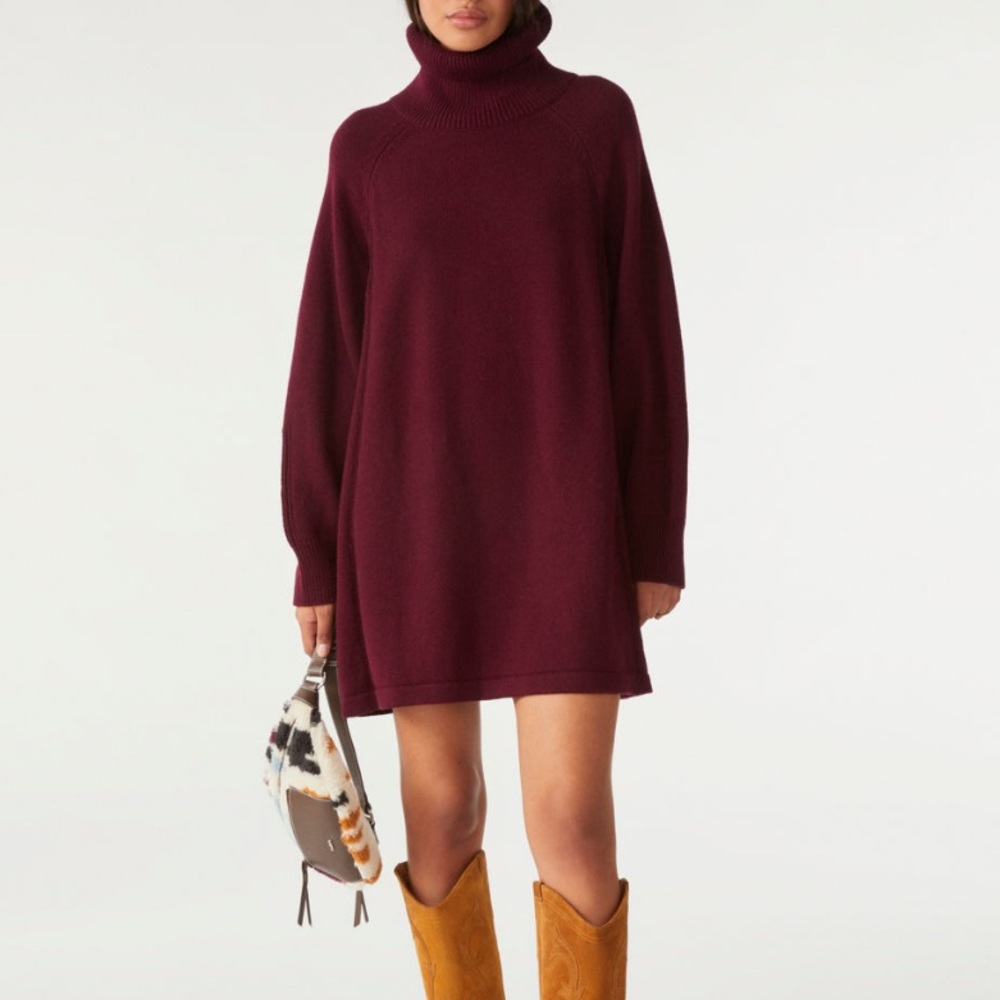 BA&SH Medee Sweater Dress